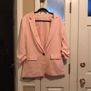 Blush Menswear Style Blazer